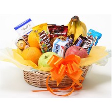 Deluxe Fruit and Sweets box