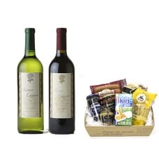 Wine & Special gourmet box
