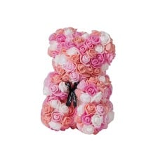 Lovely Bear ƒ Pink(Artificial Flower)