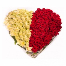 Heart of rose