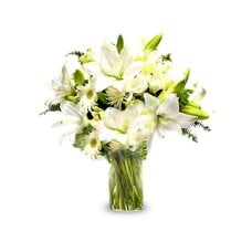 White satin (Large)