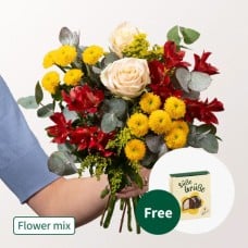 Flower Mix Lust auf Sommer with Halloren Balls