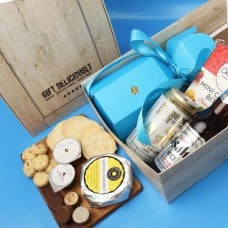 Beer and Cheese Gift Hamper