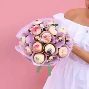 Flower Donut Bouquet Medium Flower Donut Bouquet Medium