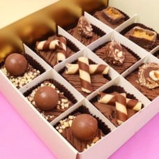 Nutty Brownie Box