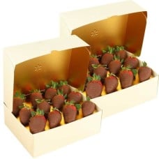 Two Dozen Vegan Choc-Dipped Strawberries
