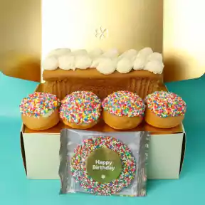 Birthday Cake Gift Box