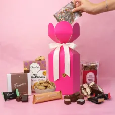 Chocolate Gift Box - Pink