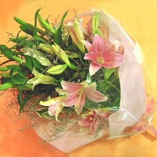 Oriental Lily bouquet