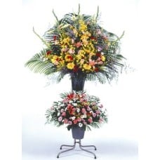 Stand flower, 2 steps deluxe