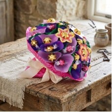 Bright Flower Bouquet Large