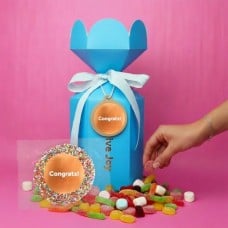 Congratulations Lolly Gift Box