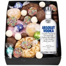 Vodka and Donut Treat Box