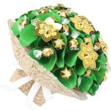 Golden Flower Bouquet Large