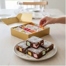 Sugar Rush Lolly Gift Box with Lolly Cake