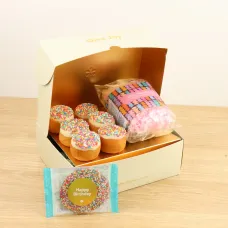 Donut Happy Birthday Treat Box – Birthday Cake & Donuts — default