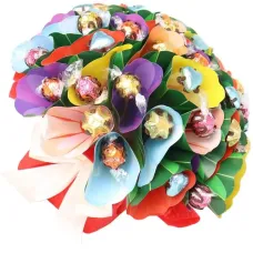 Happy Birthday Chocolate Bouquet - Medium — default