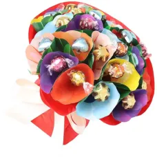 Happy Birthday Chocolate Bouquet – Small — default