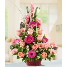 Basket of Assorted Flowers
