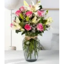 Roses and Lilies