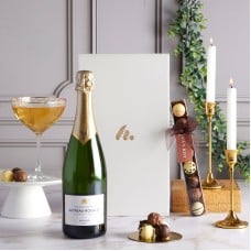Champagne and Belgian Chocolates Hamper