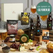 Craft Beer and Cheese Hamper