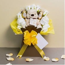 The Winnie The Pooh Baby Bouquet
