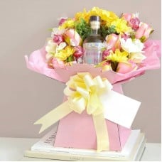 Happy Birthday Gin Bouquet