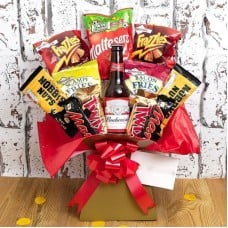 The Beer and Bar Snacks Bouquet