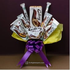 Galaxy Chocolate Lovers Bouquet