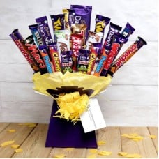 The Super Deluxe Chocolate Bouquet