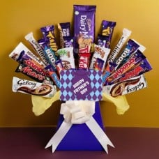Fathers Day Super Mega Chocolate Bouquet