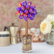 Cadbury Creme Egg Chocolate Tree 25cm