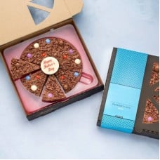 Fathers Day Chocolate Pizza