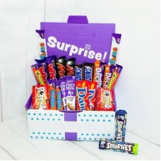 Deluxe Chocolate Tuck Box