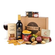 Cheese and Red Wine Hamper