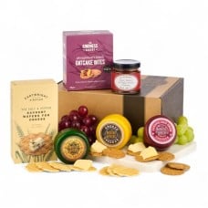 The Cheese and Nibbles Trio Hamper