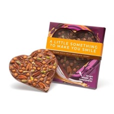 Gnaw Rather Nutty Chocolate Heart
