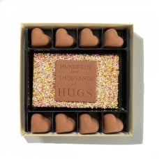Chocolate Hundreds And Thousands Of Hugs