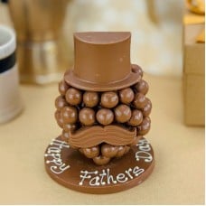 Personalised Malteser Chocolate Head