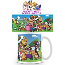 Mario Brothers Collage Cuppa Sweets