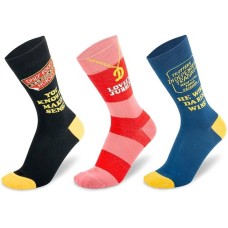 Official Only Fools & Horses Mens Socks 3 Pack