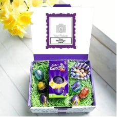 Personalised Eggs Galore Picbox Hamper