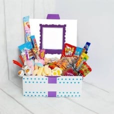 Personalised Deluxe PicBox Sweet Hamper