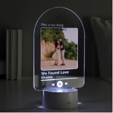 Personalised Any Song LED Colour Changing Light