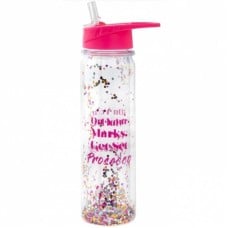 On Your Marks Get Set Prosecco Glitter Bottle