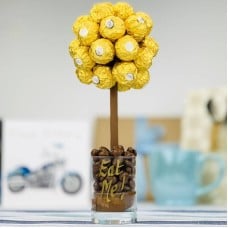 Ferrero Rocher Chocolate Tree