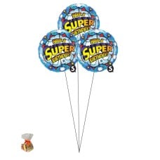 Have A Super Birthday Sweet Balloon(Bunch Of Three)