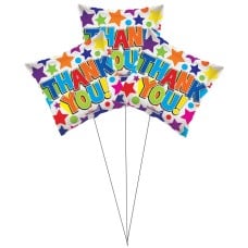 Thank You Square Sweet Balloon(Bunch Of Three)
