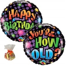 You're How Old Sweet Balloon